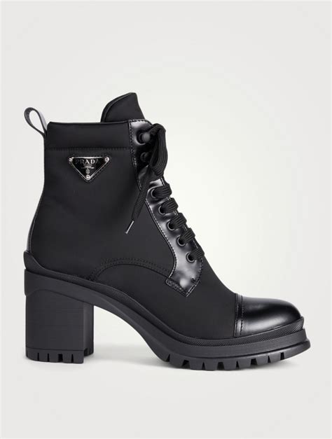 Prada Leather Boots for Women 